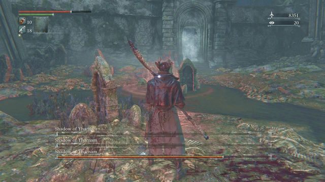Koniecznie przerywaj przywołanie. - Cienie Yharnam | Bossowie w Bloodborne - Bloodborne - poradnik do gry