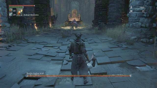 Na walkę z Bestią odpowiednio się przygotuj - nie zapomnij zabrać sporego zapasu Antidotów. - Bestia żądna krwi | Bossowie w Bloodborne - Bloodborne - poradnik do gry