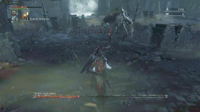 Po zmianie boss stanie się nieco szybszy. - Ojciec Gascoigne | Bossowie w Bloodborne - Bloodborne - poradnik do gry