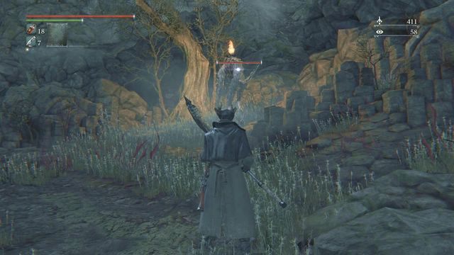 Podchodząc od tyłu uderz jak najmocniej. - Koszmar Mensisa | Opis przejścia Bloodborne - Bloodborne - poradnik do gry