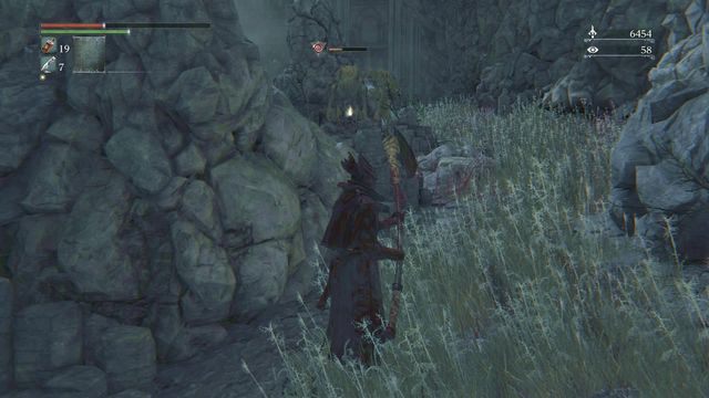 Pokonanie trolli może być zbyt trudne, możliwe jest szybkie zabranie runy i aktywowanie lampy. - Koszmar Mensisa | Opis przejścia Bloodborne - Bloodborne - poradnik do gry