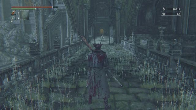 Pojedynczy tropiciel nie będzie większym wyzwaniem. - Koszmar Mensisa | Opis przejścia Bloodborne - Bloodborne - poradnik do gry