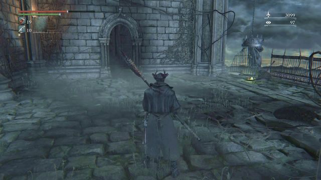 Zaraz po wyjściu po schodach odblokujesz kolejną windę. - Koszmar Mensisa | Opis przejścia Bloodborne - Bloodborne - poradnik do gry