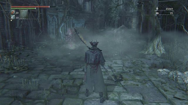 Problem mogą stanowić dwie świnie, które spotkasz kawałeczek dalej - Koszmar Mensisa | Opis przejścia Bloodborne - Bloodborne - poradnik do gry