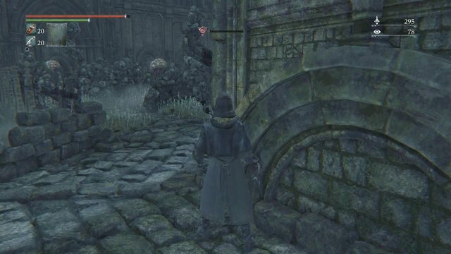 Co dwie głowy to nie jedna - przeciwników najłatwiej jest ominąć. - Koszmar Mensisa | Opis przejścia Bloodborne - Bloodborne - poradnik do gry