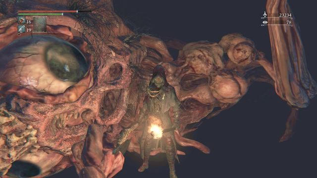 Pinky i Mózg - pamiątkowe zdjęcie. - Koszmar Mensisa | Opis przejścia Bloodborne - Bloodborne - poradnik do gry