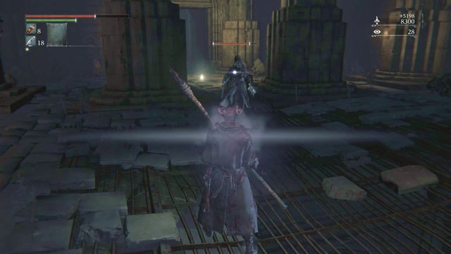 Po zabiciu któregokolwiek z tropicieli walka w przypadku śmierci będzie łatwiejsza - nie spotkasz tu raz zabitego przeciwnika. - Yahargul, Niewidzialna wioska - Kaplica Yahargul | Opis przejścia Bloodborne - Bloodborne - poradnik do gry