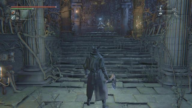 Dotknięcie mumii przenosi do nowej lokacji. - Yahargul, Niewidzialna wioska - Kaplica Yahargul | Opis przejścia Bloodborne - Bloodborne - poradnik do gry