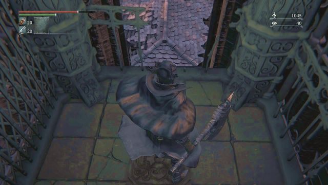 Zeskocz w połowie jazdy. - Yahargul, Niewidzialna wioska - Kaplica Yahargul | Opis przejścia Bloodborne - Bloodborne - poradnik do gry