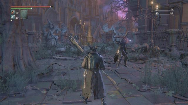 Przeciwnicy są mocniejsi i wytrzymalsi, dodatkowo odradzają się co pewien czas. - Yahargul, Niewidzialna wioska | Opis przejścia Bloodborne - Bloodborne - poradnik do gry