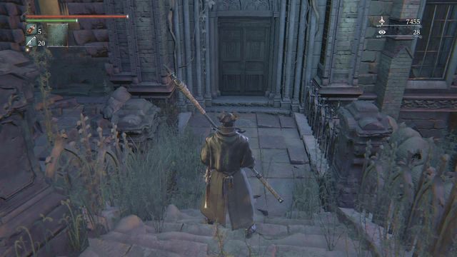 Drzwi odblokujesz od drugiej strony. - Yahargul, Niewidzialna wioska | Opis przejścia Bloodborne - Bloodborne - poradnik do gry