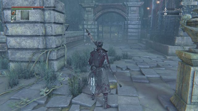 Nie zapomnij o odblokowaniu bramy. - Byrgenwerth | Opis przejścia Bloodborne - Bloodborne - poradnik do gry