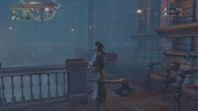 Drabina prowadząca do góry. - Byrgenwerth | Opis przejścia Bloodborne - Bloodborne - poradnik do gry