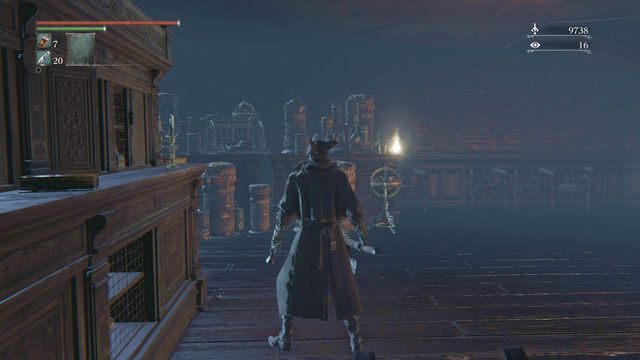 Niezbędny do otwarcia drzwi klucz. - Byrgenwerth | Opis przejścia Bloodborne - Bloodborne - poradnik do gry