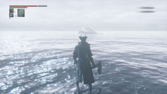 Aby walka się rozpoczęła pierwszy zaatakuj przeciwnika. - Byrgenwerth | Opis przejścia Bloodborne - Bloodborne - poradnik do gry