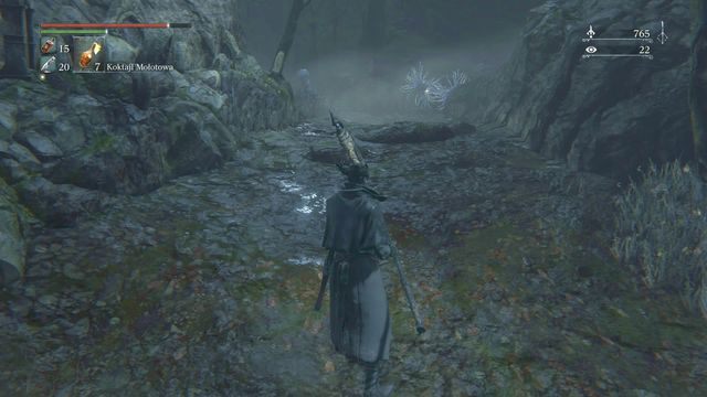 Uważaj na potężny atak przeciwników, najszybciej się z nimi uporasz używając Koktajlu Mołotowa. - Zakazany las | Opis przejścia Bloodborne - Bloodborne - poradnik do gry