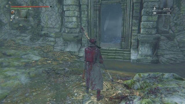 Droga prowadząca do Byrgenwerth. - Zakazany las | Opis przejścia Bloodborne - Bloodborne - poradnik do gry