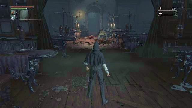 Pierwszy przeciwnik szybko Cię zabije. - Klinika Iosefki | Opis przejścia Bloodborne - Bloodborne - poradnik do gry