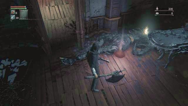 Nie zapomnij o zebraniu Tętnień krwi. - Klinika Iosefki | Opis przejścia Bloodborne - Bloodborne - poradnik do gry