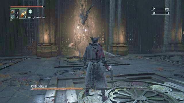 Jak najszybciej przerywaj leczenie się bossa. - Pastor Amelia | Bossowie w Bloodborne - Bloodborne - poradnik do gry