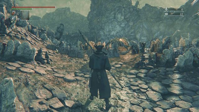 Już pierwszy napotkany przeciwnik jest groźny. - Granica koszmaru | Opis przejścia Bloodborne - Bloodborne - poradnik do gry