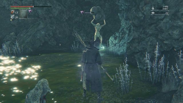 Biegnąc w stronę przeciwnika nie daj się trafić. - Granica koszmaru | Opis przejścia Bloodborne - Bloodborne - poradnik do gry