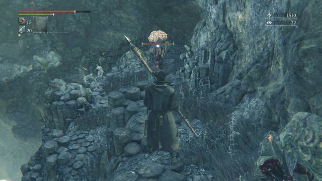 Poczekaj chwilę, a następnie zajdź przeciwnika od tyłu i natychmiastowo zabij. - Granica koszmaru | Opis przejścia Bloodborne - Bloodborne - poradnik do gry