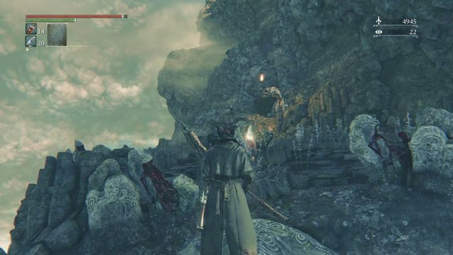 Za wilkołakiem znajdziesz windę, odblokowującą skrót. - Granica koszmaru | Opis przejścia Bloodborne - Bloodborne - poradnik do gry