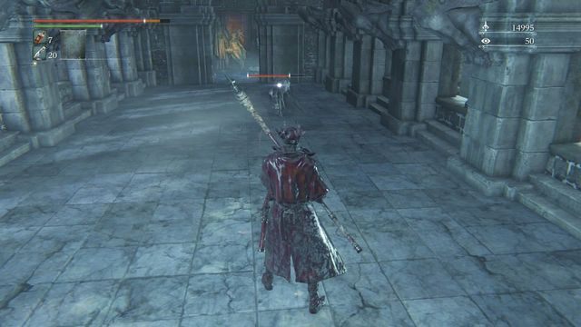 Niepozorny, ale i niebezpieczny przeciwnik. - Zapomniany Zamek Cainhurst | Opis przejścia Bloodborne - Bloodborne - poradnik do gry