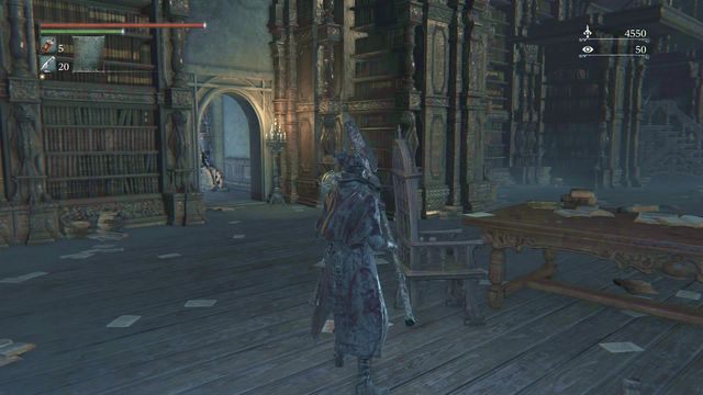 Zaraz po wejściu otwórz skrzynię i odblokuj windę. - Zapomniany Zamek Cainhurst | Opis przejścia Bloodborne - Bloodborne - poradnik do gry