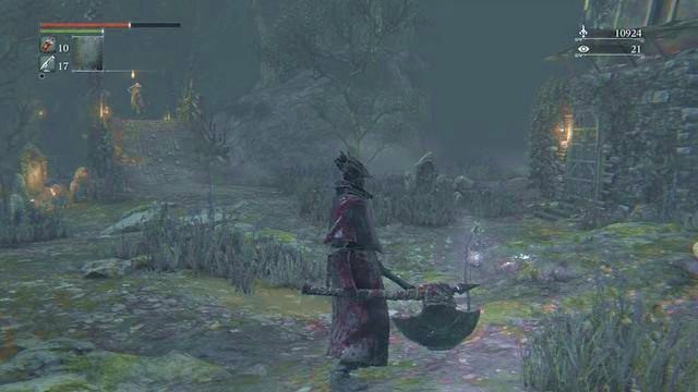 Miejsce zapalenia lampy oprócz respawnu umożliwia także szybką podróż. - Śmierć w Bloodborne - Bloodborne - poradnik do gry