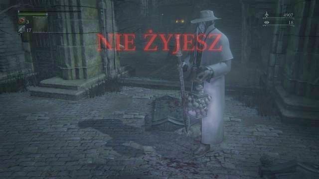 Śmierć nie jest taka straszna. - Śmierć w Bloodborne - Bloodborne - poradnik do gry