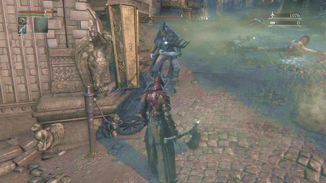 Walcząc ze słabszymi oraz pojedynczymi przeciwnikami zawsze powinieneś korzystać z systemu odzyskiwania punktów życia. - Regaining w Bloodborne - Bloodborne - poradnik do gry