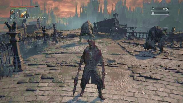 Bloodborne jest grą trudną oraz skomplikowaną, a ścieżka w wielu miejscach rozgałęzia się na parę różnych sposobów - O poradniku Bloodborne - Bloodborne - poradnik do gry