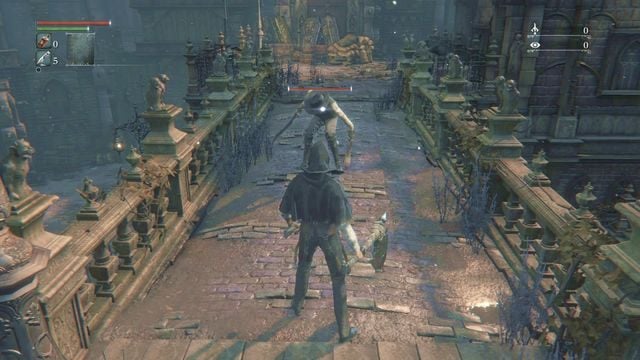 Chwiejący się przeciwnik jest łatwym celem. - Jaką wybrać klasę, broń i atrybuty w Bloodborne? - Bloodborne - poradnik do gry