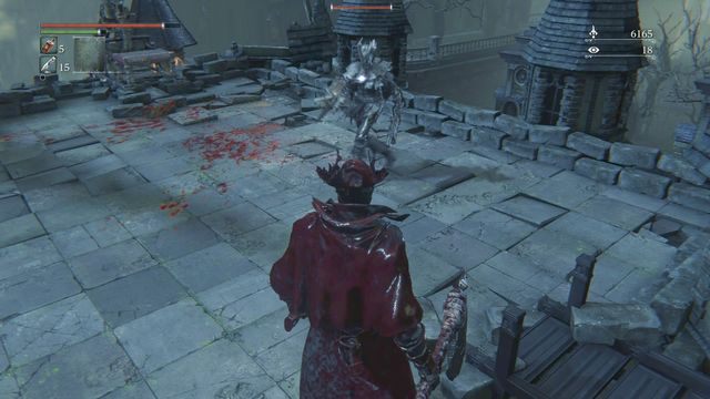 Podczas rozgrywki spotkasz także innych tropicieli. - Jaką wybrać klasę, broń i atrybuty w Bloodborne? - Bloodborne - poradnik do gry