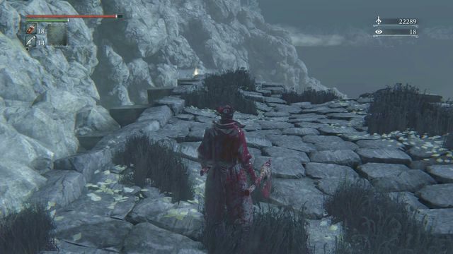 Runę znajdziesz na końcu mostu. - Karner w Hemwick | Opis przejścia Bloodborne - Bloodborne - poradnik do gry