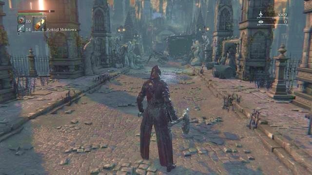 Kłopotliwe wilczki. - Jak ominąć wilkołaki na Wielkim Moście w Bloodborne? - Bloodborne - poradnik do gry
