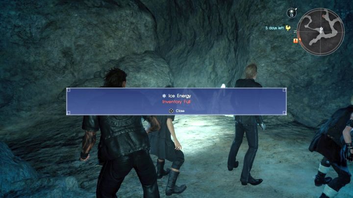 Wykorzystuj punkty żywiołów tak, by ten widok pojawiał się możliwie najrzadziej. - Podstawy | Magia (Elemancy) w Final Fantasy XV - Final Fantasy XV - poradnik do gry