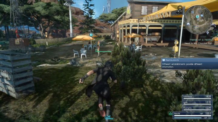 Najpierw należy udać się na Wiz Chocobo Farm... - Jak odblokować jazdę na Chocobo w Final Fantasy XV? - Final Fantasy XV - poradnik do gry