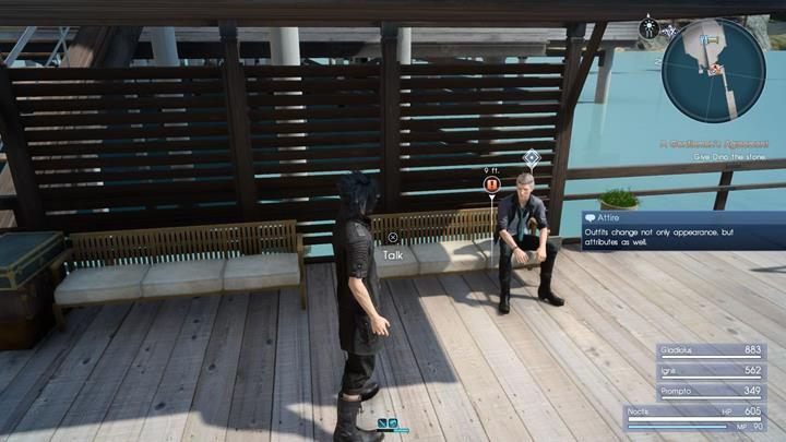 Po rozmowie z Dino, opuścisz na pewien czas dany obszar świata, więc dokończ zadania poboczne - Chapter 1 - Departure | Solucja Final Fantasy XV - Final Fantasy XV - poradnik do gry