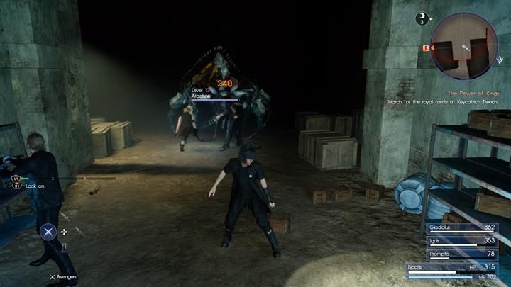 Arachna jest dość silna, ale pojedynczo nie będzie stanowić większego problemu - Chapter 2 - No Turning Back | Solucja Final Fantasy XV - Final Fantasy XV - poradnik do gry