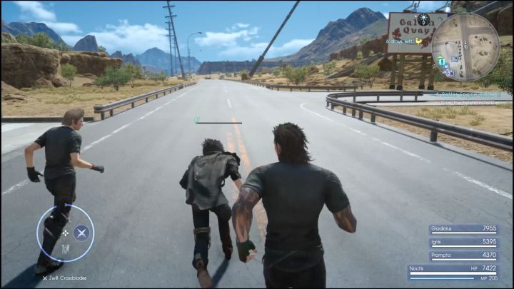 Prawie pusty pasek Stamina to idealny moment na odnowienie. - Nieskończona Stamina w Final Fantasy XV - Final Fantasy XV - poradnik do gry