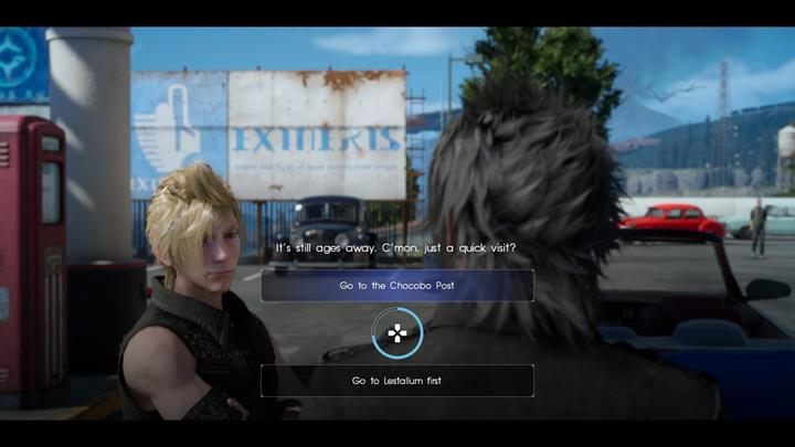 Warto odblokować Chocobo, które posłużą jako wierzchowce dla całej drużyny - Chapter 3 - The Open World | Solucja Final Fantasy XV - Final Fantasy XV - poradnik do gry