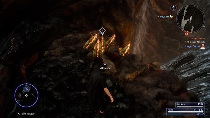 Czerp moc żywiołów i zrób rezerwy zaklęć na później - Chapter 4 - Living Legend | Solucja Final Fantasy XV - Final Fantasy XV - poradnik do gry