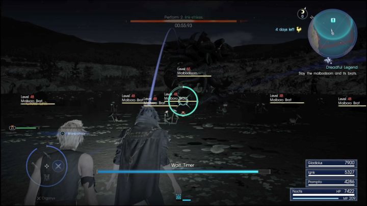 Malbadoom i jego sługi. - Randolph i legendarne bronie | Solucja Final Fantasy XV - Final Fantasy XV - poradnik do gry