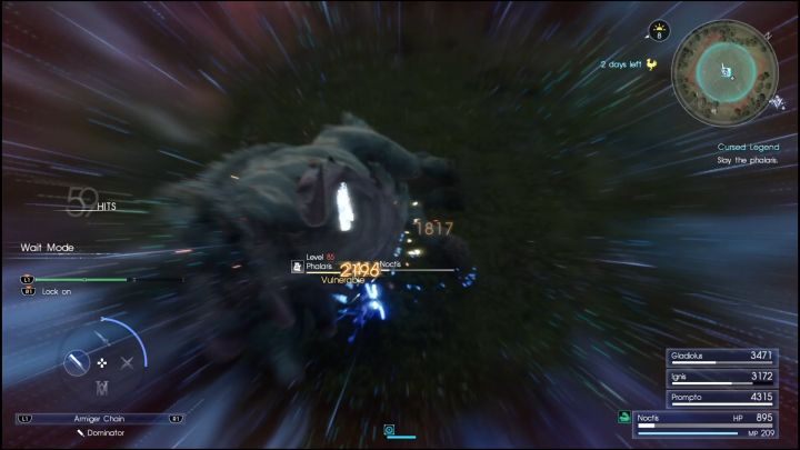 Na wroga, jak zwykle, najlepsze jest Armiger. - Randolph i legendarne bronie | Solucja Final Fantasy XV - Final Fantasy XV - poradnik do gry