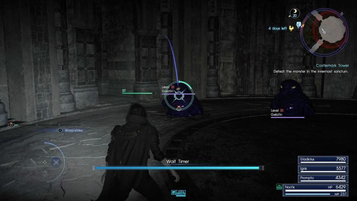 Pierwsi wrogowie, na których tutaj trafisz - Gelatin. - Costlemark Tower | Solucja Final Fantasy XV - Final Fantasy XV - poradnik do gry