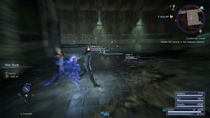 Ereshkigal z kolei są ekstremalnie irytujący. - Costlemark Tower | Solucja Final Fantasy XV - Final Fantasy XV - poradnik do gry