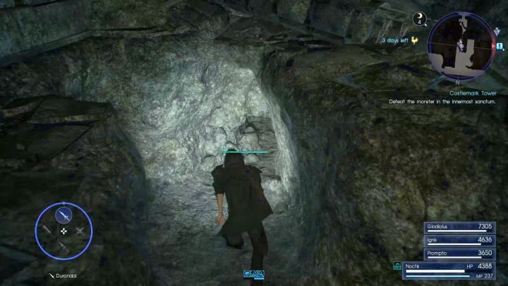 Skalne przejście. - Costlemark Tower | Solucja Final Fantasy XV - Final Fantasy XV - poradnik do gry